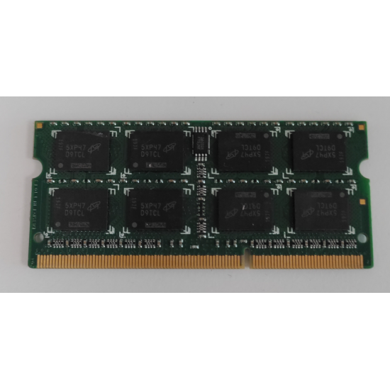 Memorie RAM Laptop, Crucial, 8GB, 2Rx8, DDR3L, PC3L-12800S, 1600MHz, 1.35V, CT102464BF160B.M16FP, CL11, Non-ECC, SODIMM, 204 pini