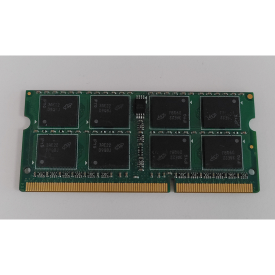 Memorie RAM Laptop, Crucial, 8GB, 2Rx8, DDR3L, PC3L-12800S, 1600MHz, 1.35V, CT102464BF160B.M16FED, CL11, Non-ECC, SODIMM, 204 pini