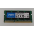 Memorie RAM Laptop, Crucial, 8GB, 2Rx8, DDR3L, PC3L-12800S, 1600MHz, 1.35V, CT102464BF160B.C16FPR, CL11, Non-ECC, SODIMM, 204 pini