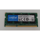 Memorie RAM Laptop, Crucial, 8GB, 2Rx8, DDR3L, PC3L-12800S, 1600MHz, 1.35V, CT102464BF160B.C16FPR, CL11, Non-ECC, SODIMM, 204 pini