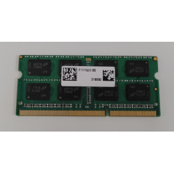 Memorie RAM Laptop, Crucial, 8GB, 2Rx8, DDR3L, PC3L-12800S, 1600MHz, 1.35V, CT102464BF160B.C16FPR, CL11, Non-ECC, SODIMM, 204 pini