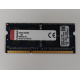 Memorie RAM Laptop, Kingston, 8GB, 2Rx8, DDR3L, PC3L-12800S, 1600MHz, 1.35V, KCP3L16SD8/8, CL11, Non-ECC, SODIMM, 204 pini