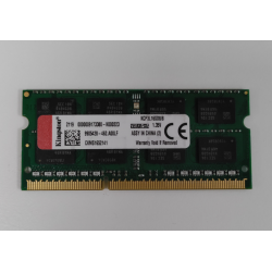 Memorie RAM Laptop, Kingston, 8GB, 2Rx8, DDR3L, PC3L-12800S, 1600MHz, 1.35V, KCP3L16SD8/8, CL11, Non-ECC, SODIMM, 204 pini