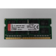 Memorie RAM Laptop, Kingston, 8GB, 2Rx8, DDR3L, PC3L-12800S, 1600MHz, 1.35V, KCP3L16SD8/8, CL11, Non-ECC, SODIMM, 204 pini