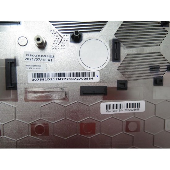 Carcasa inferioara bottom case Laptop, MSI, 307-581D212-M77, 307581D212M77, 934041210023, neagra