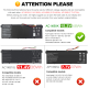 Baterie Laptop, Packard Bell, EasyNote LG71BM, 4ICP5/57/80, AC14B8K, 15.2V, 3090mAh, 48Wh