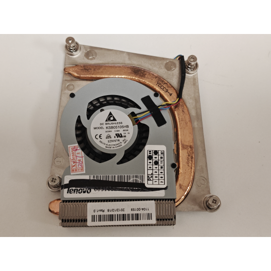 Cooler PC Desktop, Lenovo, IdeaCentre Q180 Type 3110, 31052507, KSB05105HB-BD2K, 5V, 0.32A