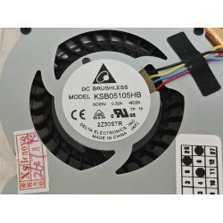Cooler PC Desktop, Lenovo, IdeaCentre Q180 Type 3110, 31052507, KSB05105HB-BD2K, 5V, 0.32A