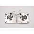 Set coolere Laptop Gaming, Lenovo, Legion S7-15ACH6 Type 82K8, 5F10S13971, DFSCL12E16486L-FNR5, DC28000GJF0, DFS2400121P0T-FNR6, DC28000GKF1, 12V, 1A