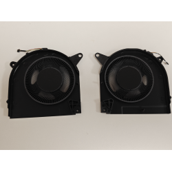 Set coolere Laptop Gaming, Lenovo, Legion S7-15ACH6 Type 82K8, 5F10S13971, DFSCL12E16486L-FNR5, DC28000GJF0, DFS2400121P0T-FNR6, DC28000GKF1, 12V, 1A