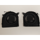 Set coolere Laptop Gaming, Lenovo, Legion S7-15ACH6 Type 82K8, 5F10S13971, DFSCL12E16486L-FNR5, DC28000GJF0, DFS2400121P0T-FNR6, DC28000GKF1, 12V, 1A