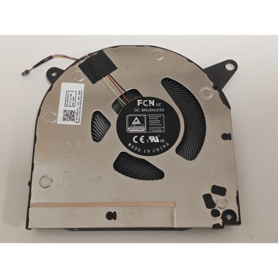 Set coolere Laptop Gaming, Lenovo, Legion S7-15ACH6 Type 82K8, 5F10S13971, DFSCL12E16486L-FNR5, DC28000GJF0, DFS2400121P0T-FNR6, DC28000GKF1, 12V, 1A