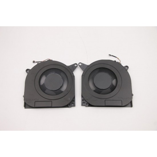 Set coolere Laptop Gaming, Lenovo, Legion S7-15ACH6 Type 82K8, 5F10S13971, DFSCL12E16486L-FNR5, DC28000GJF0, DFS2400121P0T-FNR6, DC28000GKF1, 12V, 1A