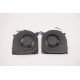 Set coolere Laptop Gaming, Lenovo, Legion S7-15ACH6 Type 82K8, 5F10S13971, DFSCL12E16486L-FNR5, DC28000GJF0, DFS2400121P0T-FNR6, DC28000GKF1, 12V, 1A