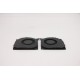 Set coolere Laptop Gaming, Lenovo, Legion S7-15ACH6 Type 82K8, 5F10S13971, DFSCL12E16486L-FNR5, DC28000GJF0, DFS2400121P0T-FNR6, DC28000GKF1, 12V, 1A