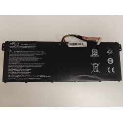 Baterie compatibila Laptop, Packard Bell, EasyNote LG71BM, 4ICP5/57/80, AC14B8K, 15.2V, 3600mAh, 55Wh