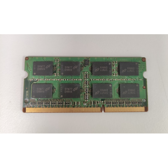 Memorie RAM Laptop, Kingston, 8GB, 2Rx8, DDR3L, PC3L-12800S, 1600MHz, 1.35V, KN2M64-ETF, CL11, Non-ECC, SODIMM, 204 pini