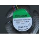Cooler Laptop, Dell, Latitude E5570, P48F, P48F001, 4CN35, 04CN35, EG50060S1-C240-S9A, pentru echipamente cu placa video dedicata, 5V, 0.4A