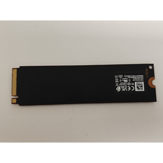 Solid State Drive (SSD) Micron 2500, 1GB, PCIe Gen 4.0 x 4, NVMe M.2, MTFDKBA1T0QGN-1BN1AABGA, 7100 MB/s, 6000 MB/s, Laptop/Desktop, bulk