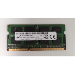 Memorie RAM Laptop, Micron, 16GB, 1Rx8, DDR4, PC4-25600, 3200MHz, 1.2V, MTA8ATF2G64HZ-3G2B2, CL22, Non-ECC, SODIMM, 260 pini