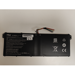 Baterie compatibila Laptop, Acer, Aspire 3 A315-31, 3ICP5/57/80, AC14B18J, 11.4V, 3600mAh, 41Wh