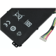 Baterie compatibila Laptop, Acer, Aspire 3 A311-31, 3ICP5/57/80, AC14B18J, 11.4V, 3600mAh, 41Wh