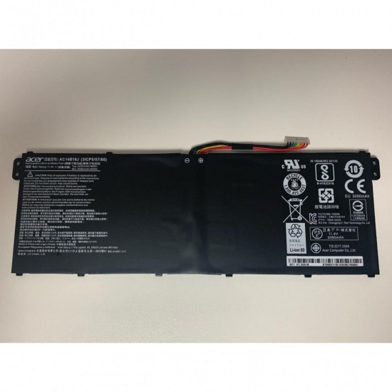 Baterie Laptop, Packard Bell EasyNote TG81BA, 3ICP5/57/80, AC14B18J, 11.4V, 3090mAh, 36Wh