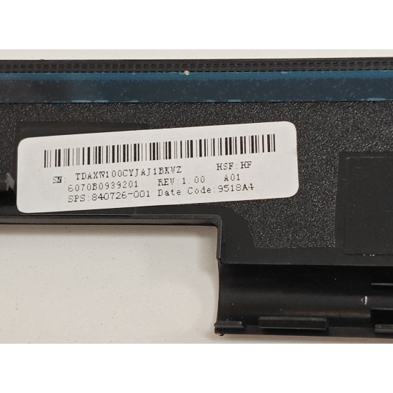 Rama Display Laptop, HP, ProBook 650 G3, 655 G3, 840726-001, 6070B0939201, neagra