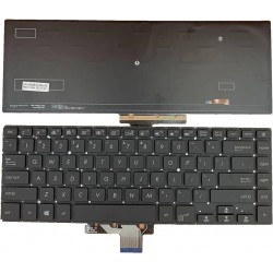 Tastatura Laptop, Asus, VivoBook 15 F510Q, F510QA, F510QR, iluminata, neagra, layout US