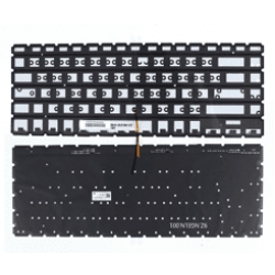 Tastatura Laptop, Asus, VivoBook 15 F510Q, F510QA, F510QR, iluminata, neagra, layout US