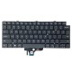 Tastatura Laptop, Dell, Latitude 13 7320, P133G, P133G001, iluminata, neagra, layout US