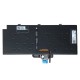 Tastatura Laptop, Dell, Latitude 13 7320, P133G, P133G001, iluminata, neagra, layout US