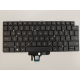 Tastatura Laptop, Dell, Latitude 13 7320, P133G, P133G001, iluminata, neagra, layout US