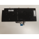 Tastatura Laptop, Dell, Latitude 13 7320, P133G, P133G001, iluminata, neagra, layout US