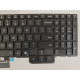 Tastatura Laptop, Lenovo, Legion 5 15IRX10 Type 83LY, iluminata, RGB Per Key, 24 pini, neagra, layout US