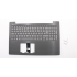 Carcasa superioara cu tastatura palmrest Laptop, Lenovo, IdeaPad V130-15IKB Type 81HN, 5CB0R28201, 460.00B09.004, Iron Grey, layout UK