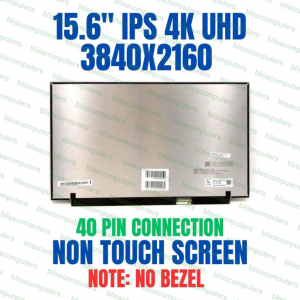 Display Laptop, MSI, Prestige 15 A10SC-046XRO, A10SC-083, A10SC-010US, MS-16S3, LQ156D1JW42, LQ156D1JW42A, 15.6 inch, 3840x2160, UHD, 4K, 350mm latime, 60Hz, 40 pini
