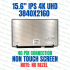 Display Laptop, MSI, Prestige 15 A10SC-046XRO, A10SC-083, A10SC-010US, MS-16S3, LQ156D1JW42, LQ156D1JW42A, 15.6 inch, 3840x2160, UHD, 4K, 350mm latime, 60Hz, 40 pini