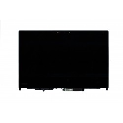 Ansamblu Display cu touchscreen Laptop, Lenovo, ThinkPad Yoga X380 Type 20LH, 20LJ, 02DA171, 02DA172, 02HM099, 5D11U36754, LP133WF4(SP)(A5), LP133WF4-SPA5, 13 inch, 1920x1080, 30 pini