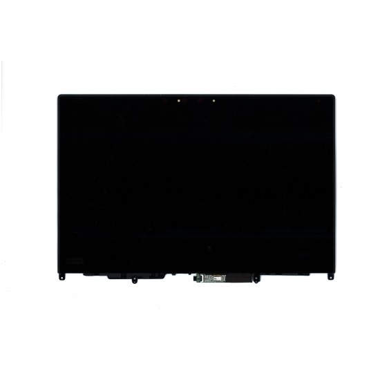 Ansamblu Display cu touchscreen Laptop, Lenovo, ThinkPad Yoga X380 Type 20LH, 20LJ, 02DA171, 02DA172, 02HM099, 5D11U36754, LP133WF4(SP)(A5), LP133WF4-SPA5, 13 inch, 1920x1080, 30 pini