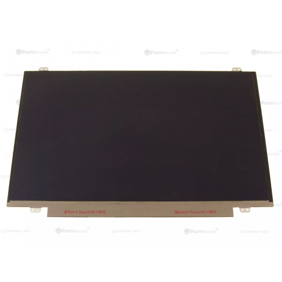 Display Laptop, Toshiba, TECRA X40-E, 8CVCF, 08CVCF, B140HAK01.3, 14 inch, rezolutie FHD, 1920x1080, IPS, prinderi sus si jos, 320mm latime, On Cell Touch, conector 25mm, 40 pini