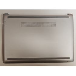 Carcasa inferioara bottom case Laptop, HP, 14Q-CY, L23175-001, 6070B1306205, argintie