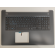 Carcasa superioara cu tastatura palmrest Laptop Gaming, Dell, 6XX1G, 06XX1G, GGVTH, 0GGVTH, D6NDW, 0D6NDW, 356C6, 0356C6, D56JV, 0RYGY, AP26L000100, FA26L000100-2, AM26L000100, iluminata, gri, layout US