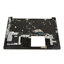Carcasa superioara cu tastatura palmrest Laptop Gaming, Dell, 6XX1G, 06XX1G, GGVTH, 0GGVTH, D6NDW, 0D6NDW, 356C6, 0356C6, D56JV, 0RYGY, AP26L000100, FA26L000100-2, AM26L000100, iluminata, gri, layout US