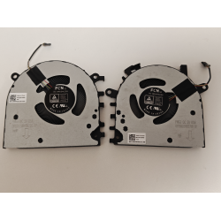 Set coolere Laptop, Lenovo, 5F10S13965, 5F10S13992, 5F10S14059, 5F10S14060, HQ23300128000, HQ23300126000, DFS5K22115572Q FNG2, DFS5K22B05673Q FNG3, 5V, 0.5A