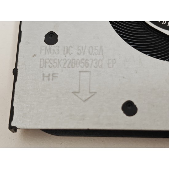 Set coolere Laptop, Lenovo, IdeaPad 5 Pro 16ARH7 Type 82SN, 5V, 0.5A
