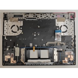 Carcasa superioara cu tastatura palmrest Laptop Gaming, Asus, G513QM-1F, 90NR0572-R32UK0, 6070B1886032, iluminata, RGB 4 Zone, layout UK