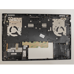 Carcasa superioara cu tastatura palmrest Laptop Gaming, HP, Omen 16-N, 16Z-N, TPN-Q265, N14062-001, iluminata, 4 pini, neagra, layout US