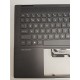 Carcasa superioara cu tastatura palmrest Laptop Gaming, HP, Omen 16-N, 16Z-N, TPN-Q265, N14062-001, iluminata, 4 pini, neagra, layout US