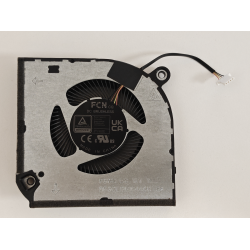Cooler placa video Laptop Gaming, Acer, Nitro V15 ANV15-52, 23.QNAN7.002, DFSCL12E16486N-FSWR, FCNDQ5DC77F032, 12V, 1A, CPU